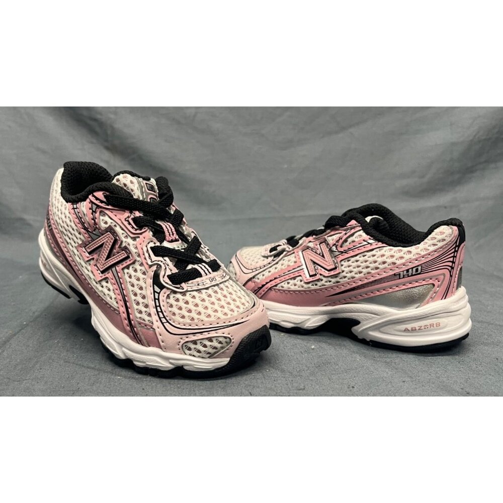 New Balance Toddlers Sneakers IZ740DK Lace Up Pink Size 9 NEW NO BOX!